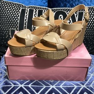 CROWN VINTAGE wedges shoes